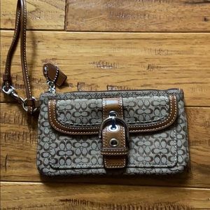 Coach wristlet